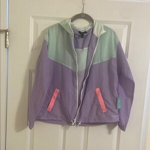 🧡 Women’s FOREVER21 windbreaker jacket